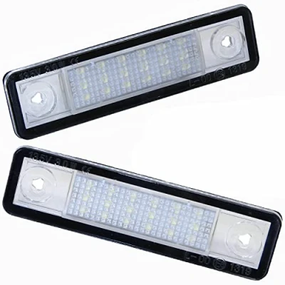 Abbildung von MR Style Led Kennzeichenbeleuchtung passend für OPEL Astra F + G Combo Omega A+B