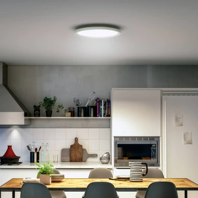 Abbildung von Signify Philips Hue Aurelle Panelleuchte RD S white