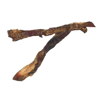 Abbildung von Food4Pets Pferde Achillessehnen 1kg natürlicher Hundesnack, sehr hart, ideal für Langen Kauspaß &amp; Zahnpflege, im praktischen Frischebeutel
