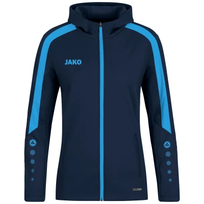 Abbildung von JAKO Power Kapuzenjacke blaublau, 2XL Herren
