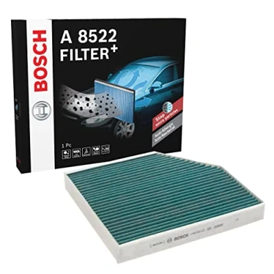 Abbildung von BOSCH 0 986 628 522 Innenraumfilter AUDI: A5 B8 Coupe, A4 Limousine, Allroad, PORSCHE: Macan kfzteile, kfzteile24, bandel online, bandel, atp