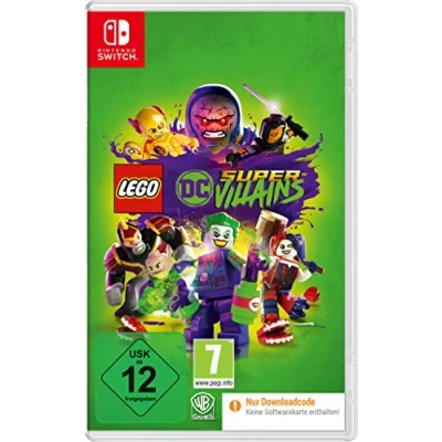 Abbildung von LEGO DC Super Villains (Code in a Box) (Switch)