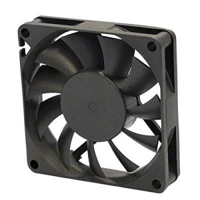Abbildung von Rhombutech Flüsterleiser, gleitgelagerter 60 x 15 mm Lüfter DC12V 0.11A, 3 Pins Stromanschluß (1x 60/60/15)