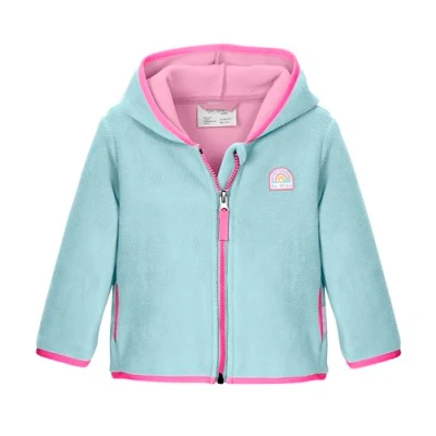Abbildung von first instinct by killtec Kinder Fleecejacke mit Kapuze FIOS 3 MNS FLC JCKT, hell mint, 98/104, 42891 000
