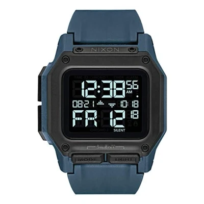 Abbildung von Nixon Armbanduhr Regulus Dark Slate