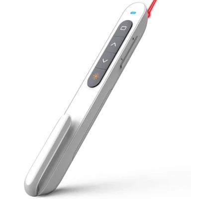 Abbildung von 【Multifunktionaler Presenter】 NORWII N27 Laserpointer Powerpoint Fernbedienung 100m, Wireless Presenter Präsentation, Präsentationsfernbedienung Unterstützt Hyperlink/Lautstärkeregler