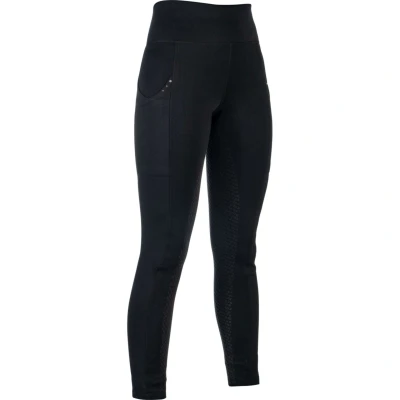 Abbildung von HKM Reitleggings Cosy II Full Grip Schwarz