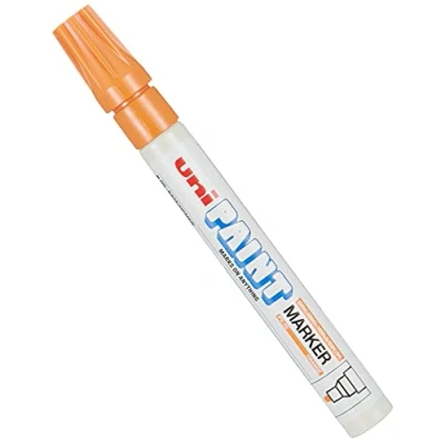 Abbildung von Uni Ball Lackmalstift Paint PX 20 2 3 mm orange