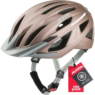 Abbildung von ALPINA Unisex Adult Gent MIPS Fahrradhelm, Rose matt, 55 59 cm