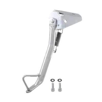 Abbildung von Seitenständer RMS chrom für Piaggio Vespa Primavera 50 125 150ccm Bj. 2013