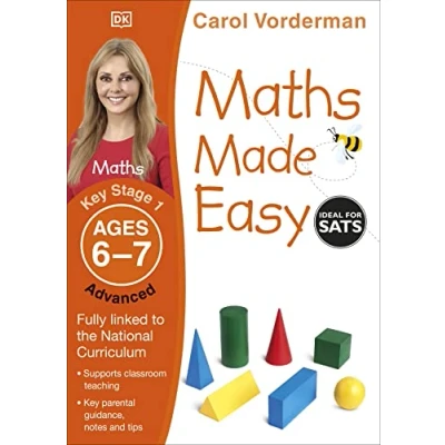 Abbildung von Maths Made Easy: Advanced, Ages 6 7 (Key Stage 1): Supports the National Curriculum, Exercise Book (Made Easy Workbooks)