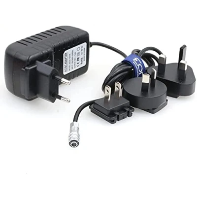 Abbildung von Eonvic BMPCC 4K 6K Pro 12V 3A Adapter Power Supply Charger for Blackmagic Pocket Cinema Camera