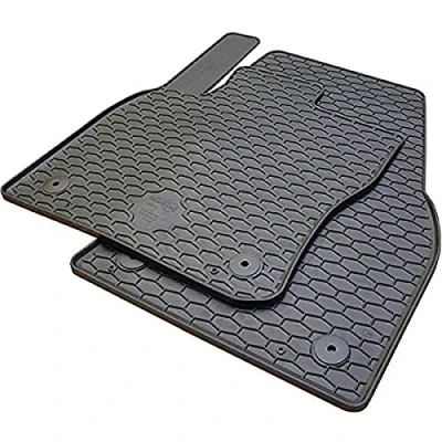 Abbildung von Volkswagen 5QB061550041 Gummifußmatten Set Plus Vorne/Hinten