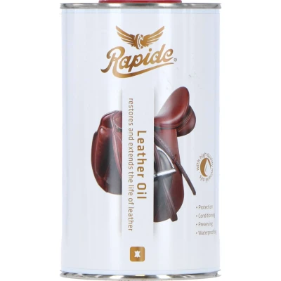 Abbildung von Rapide Lederöl Braun 750ml