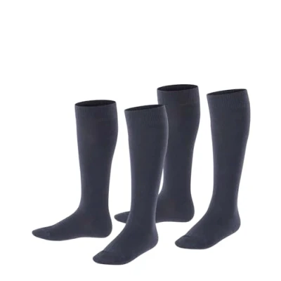 Abbildung von Esprit FOOT LOGO 2PACK UNI Kniestrümpfe für Kinder, Größe: 23 26, Marine