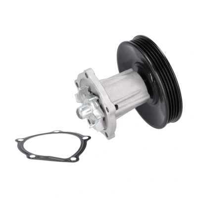 Abbildung von FEBI BILSTEIN 186016 Wasserpumpe Aluguss mit Dichtung Metall CHEVROLET: Spark, Aveo / Kalos Schrägheck, Limousine
