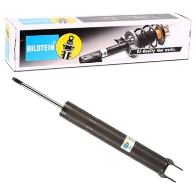 Abbildung von BILSTEIN B4 OE Replacement 24 219952 Stoßdämpfer Hinterachse Gasdruck Einrohr federtragender Dämpfer oben Stift, unten Gabel