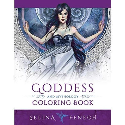 Abbildung von Goddess and Mythology Coloring Book (Fantasy by Selina, Band 9)