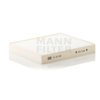 Abbildung von MANN FILTER CU 23 003 Innenraumfilter Partikelfilter 230 200 30 LANCIA: Voyager, CHRYSLER: GRAND 5OYAGER 5, INFINITI: Q50 Limousine