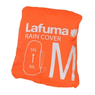 Abbildung von Lafuma Rain Cover M Regenhülle Für Rucksäcke von 30 bis 50 L Trekking, Wandern Orange
