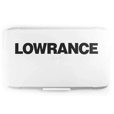 Abbildung von Lowrance Unisex Erwachsene 000 14176 001 Sonnenschutz, Haken 2, 22,9 cm, Weiss/opulenter Garten, 9 Inch