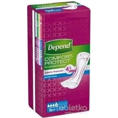 Abbildung von Depend Extra 4 in 1 (10 Stück)