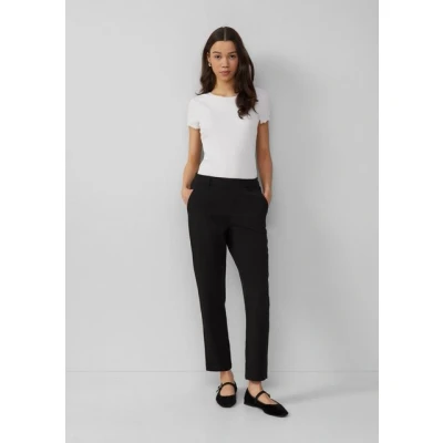 Abbildung von QS MIT Elastischem BUND Stoffhose, Damen, Größe: 34x32, Schwarz
