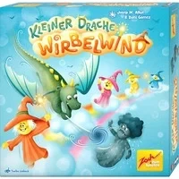 Abbildung von Zoch 601105202 Kleiner Drache Wirbelwind kooperatives Kinderspiel ab 4 Jahren mit Wirbel Spaß für 1 5 Spieler