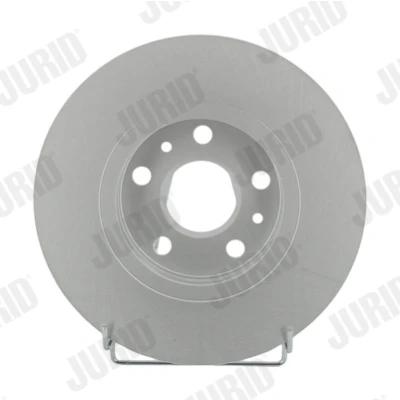 Abbildung von JURID 562730JC Bremsscheibe 280 24 5 108 Belüftet beschichtet mit Schrauben RENAULT: Kangoo II / Grand Kangoo, Express, Be Bop