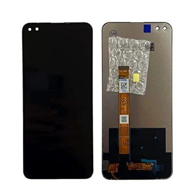 Abbildung von Smartex® Display LCD kompatibel mit Realme 6 Pro (RMX2061) Schwarz Bildschirm
