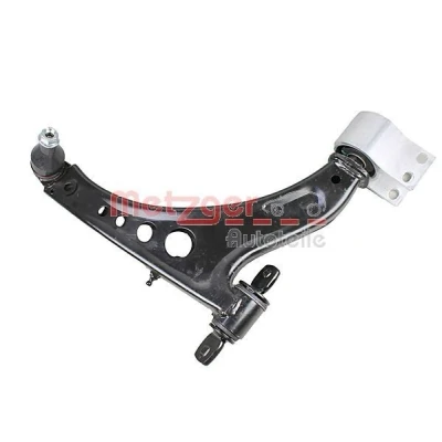 Abbildung von METZGER 58119302 Querlenker mit Trag /Führungsgelenk, Gummilager Vorderachse rechts OPEL: Insignia B Sports Tourer