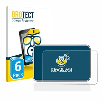 Abbildung von BROTECT (6 Stück Schutzfolie für Tandem diabetes care t:slim X2 Insulin Pump Displayschutz Folie Ultra Klar