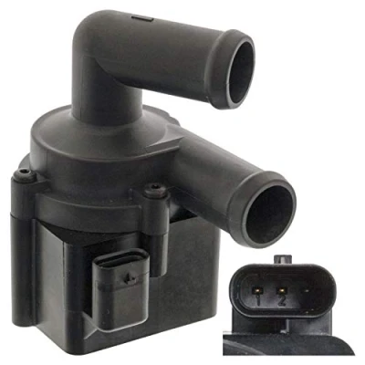 Abbildung von FEBI BILSTEIN 49833 Wasserumwälzpumpe, Standheizung elektrisch VOLKSWAGEN: Passat B7 Variant, Touran I, B6 AUDI: A3 Schrägheck