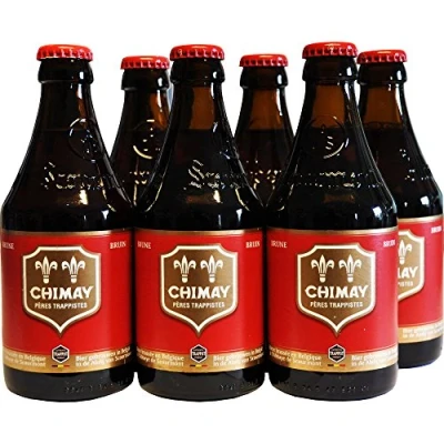 Abbildung von Belgisches Bier CHIMAY Braun Trappistes 6x330ml 7%Vol