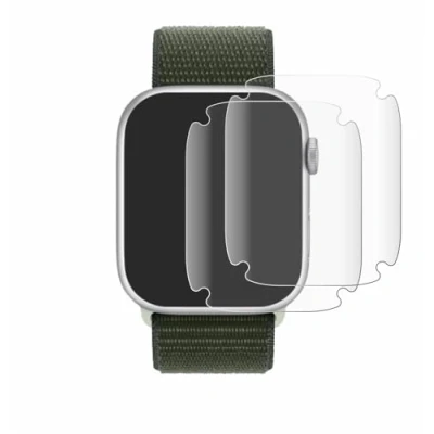 Abbildung von BROTECT 2 Stück Full Cover Schutzfolie für Apple Watch Series 9 (45 mm) Screen Displayschutz Folie [3D Curved, Anti Fingerprint, Kristall Klar]