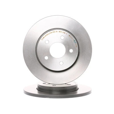 Abbildung von BREMBO COATED DISC LINE 08.9734.11 Bremsscheibe 280 12 5 voll beschichtet hochgekohlt FORD: MONDEO 3 Kombi, Stufenheck,