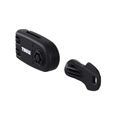 Abbildung von Wheel Strap Lock Thule, ein individuelles Schloss und Schlüssel