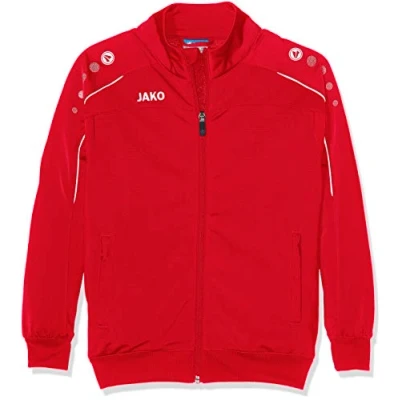 Abbildung von JAKO Classico Trainingsjacke, Herren, Größe: 56, Rot