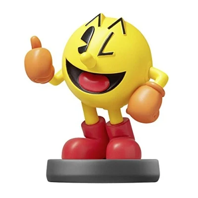 Abbildung von amiibo Figur Smash PAC MAN