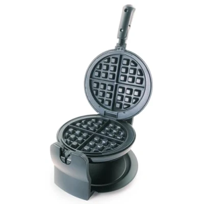 Abbildung von KORONA Waffeleisen Drehbares 41004 Belgische Waffel, 1000 W