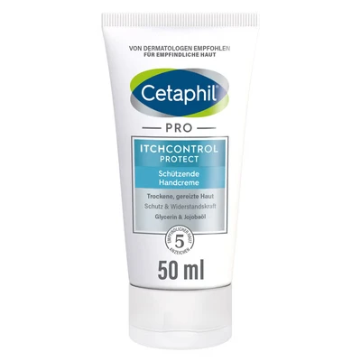 Abbildung von Cetaphil Handcreme PRO ITCH Control Protect Handcreme, Größe: 50 ml, Weiß