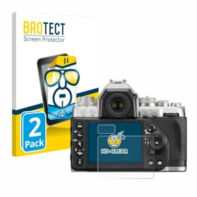 Abbildung von BROTECT (2 Stück Schutzfolie für Nikon Df Displayschutz Folie Ultra Klar