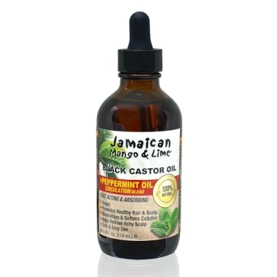 Abbildung von Jamaican Mango &amp; Lime Schwarzes Rizinusöl Pfefferminze, 118 ml (1 Stück)