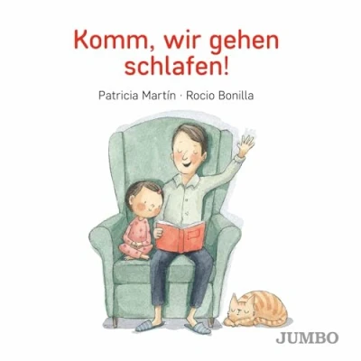 Abbildung von Komm, wir gehen schlafen!: Bilderbuch