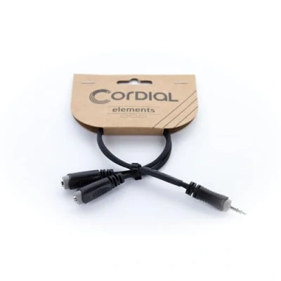 Abbildung von CORDIAL Kabel ECL EY0.3WYY Adapter Elements Mini Jack /