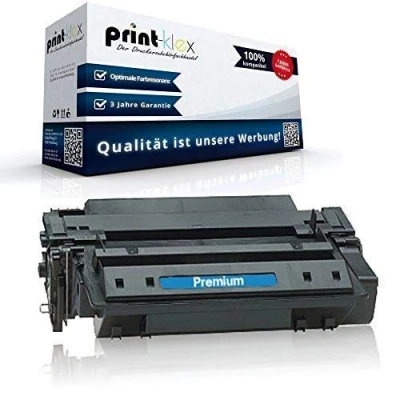 Abbildung von Print Klex XXL Toner kompatibel für HP LaserJet M3027MFP M3027XMFP M3035MFP M3035XSMFP P3003dn P3003x P3004 P3004d P3004n P3005 P3005D P3005DN P3005N P3005X Q7551X 51X HP51A HP51X 15000 Seiten XL