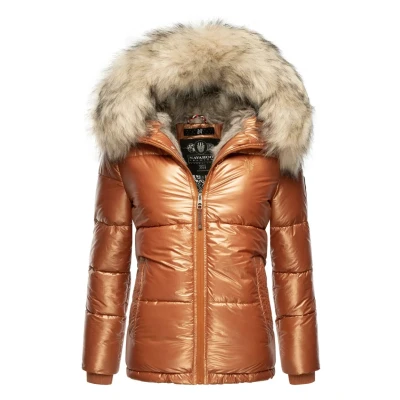 Abbildung von Navahoo Tikunaa Winterjacke, Damen, Größe: XS, Rusty cinnamon