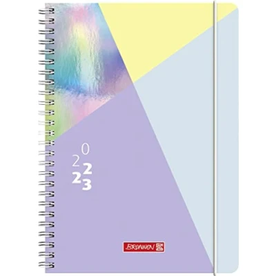 Abbildung von Brunnen Schülerkalender „Intoxicate“ 2022/2023 A5 2 Seiten = 1 Woche, bunt, 1072126013