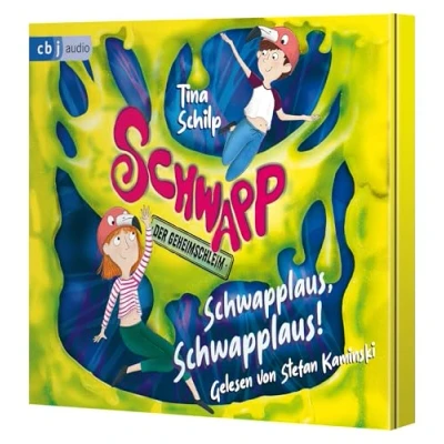 Abbildung von Schwapp, der Geheimschleim Schwapplaus, Schwapplaus! (Die Schwapp Reihe, Band 2)