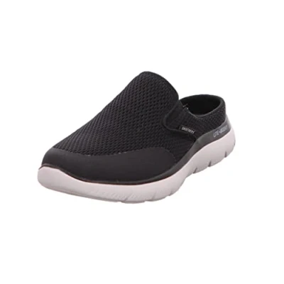 Abbildung von Skechers Sport Summits Clogs, Herren, Größe: 41.5, Schwarz Schuhe